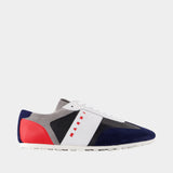 Sneakers - Marni - Leather - Blue
