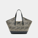 Shopper Bag - Marni - Nylon - Black