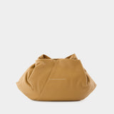 Japanese Mini Handbag - MM6 Maison Margiela - Leather - Brown