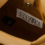 Japanese Mini Handbag - MM6 Maison Margiela - Leather - Brown