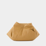 Japanese Mini Handbag - MM6 Maison Margiela - Leather - Brown