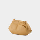 Japanese Mini Handbag - MM6 Maison Margiela - Leather - Brown