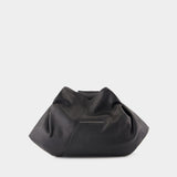 Japanese Mini Purse - MM6 Maison Margiela - Leather - Black