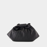 Japanese Mini Purse - MM6 Maison Margiela - Leather - Black
