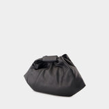 Japanese Mini Purse - MM6 Maison Margiela - Leather - Black