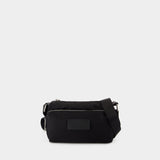 Pockets Crossbody - MM6 Maison Margiela - Nylon - Black