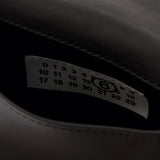 Numeric Small Crossbody - MM6 Maison Margiela - Leather - Black