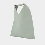 Small Japanese Purse - MM6 Maison Margiela - Leather - Green