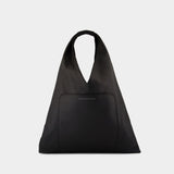 Classic Japanese Purse - MM6 Maison Margiela - Leather - Black