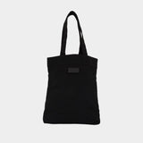 Ns Shopper Bag - MM6 Maison Margiela - Cotton - Black
