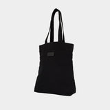 Ns Shopper Bag - MM6 Maison Margiela - Cotton - Black