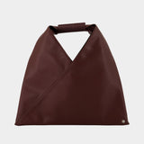 Mini Japanese Purse - MM6 Maison Margiela - Synthetic - Burgundy