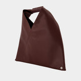 Mini Japanese Purse - MM6 Maison Margiela - Synthetic - Burgundy