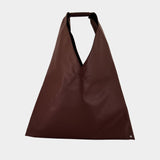 Classic Japanese Purse - MM6 Maison Margiela - Leather - Burgundy