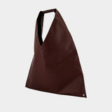 Classic Japanese Purse - MM6 Maison Margiela - Leather - Burgundy