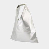 Classic Japanese Purse - MM6 Maison Margiela - Synthetic - Silver