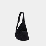 Japanese Sling Crossbody - MM6 Maison Margiela - Nylon - Black
