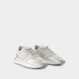 Tropez 2.1 Low Sneakers - Philippe Model - Canvas - Silver