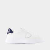 Temple Low Sneakers - Philippe Model - Leather - White