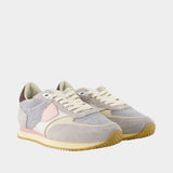 Blville Low Sneakers - Philippe Model - Leather - Grey