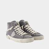 Prsx High Sneakers - Philippe Model - Canvas - Grey