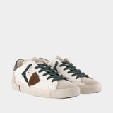 Prsx Low Man Sneakers - Philippe Model - Leather - White