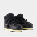 Evx Pumps Ankle Boots - Moon Boot - Synthetic - Black