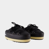 Evx Mule Sandals - Moon Boot - Synthetic - Black