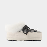 Mb X Gir Evx Sandals - Moon Boot - Leather - White