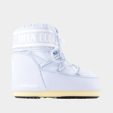 Icon Low Ankle Boots - Moon Boot - Synthetic - Blue