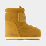Icon Strap Boots - Moon Boot - Leather - Brown