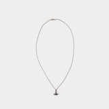 Man. New Tiny Orb Necklace - Vivienne Westwood - Metal - Silver