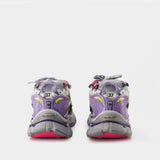 Runner Gradient Sneakers - Balenciaga - Synthetic - Multicolor