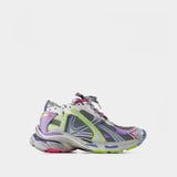 Runner Gradient Sneakers - Balenciaga - Synthetic - Multicolor