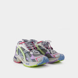 Runner Gradient Sneakers - Balenciaga - Synthetic - Multicolor