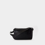 Monaco Flap Small Crossbody - Balenciaga - Leather - Black