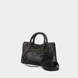 Le City Small Purse - Balenciaga - Leather - Black