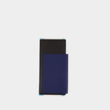 Passeport Holder - Balenciaga - Leather - Blue