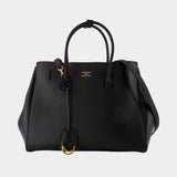 Hampton Carry All Small Purse - Balenciaga - Leather - Black