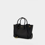Hampton Purse - Balenciaga - Leather - Black
