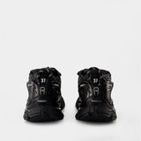 Runner Ripstop Sneakers - Balenciaga - Synthetic - Black