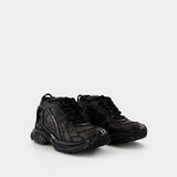 Runner Ripstop Sneakers - Balenciaga - Synthetic - Black