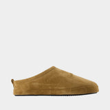 Alaska Mules - Balenciaga - Leather - Brown