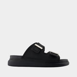 Hybrid Sandals - Alexander McQueen - Synthetic - Black