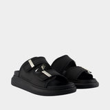 Hybrid Sandals - Alexander McQueen - Synthetic - Black