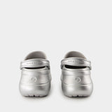 Crocs Mules - Balenciaga - Synthetic - Purple