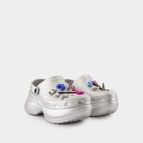 Crocs Mules - Balenciaga - Synthetic - Purple