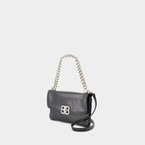 Bb Soft Crossbody - Balenciaga - Leather - Black