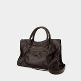 Le City Medium Purse - Balenciaga - Leather - Brown