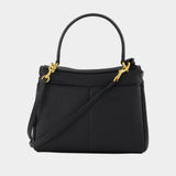 Rodeo Top Handle Mini Purse - Balenciaga - Leather - Black